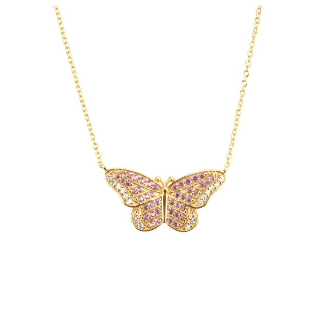 melomelo Suzan - Butterfly Necklace