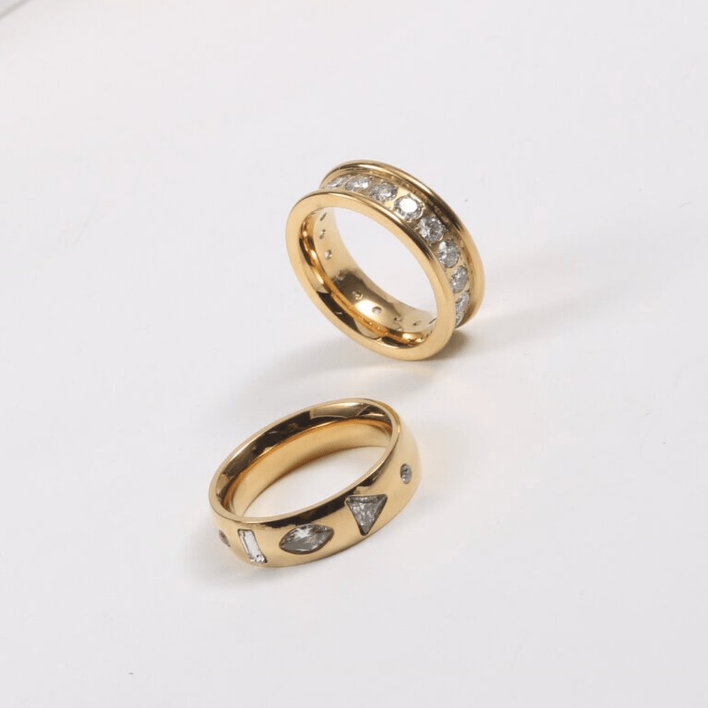 melomelo Hyo - Half Eternity Bands