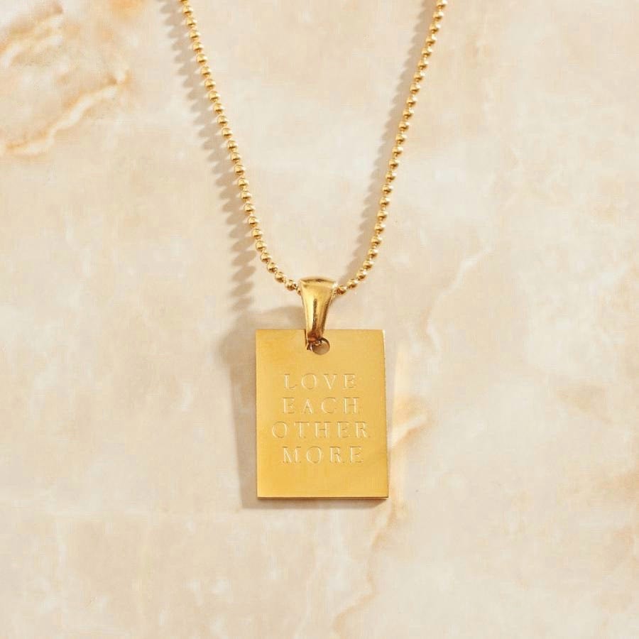 melomelo Isidore - Affirmation Pendants