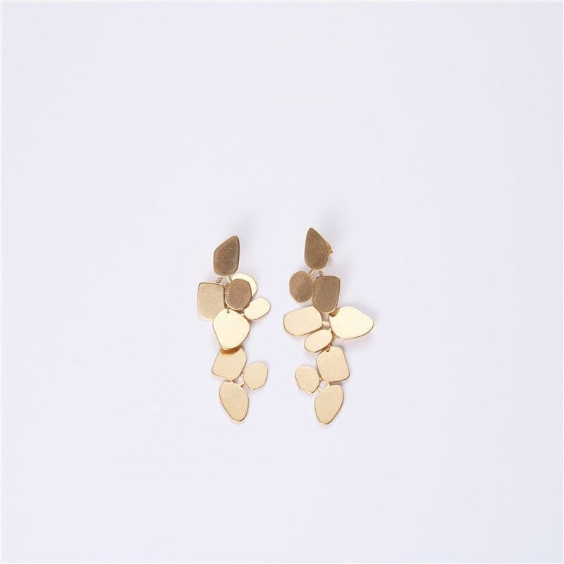 melomelo Ivy - Leaf Dangle Earrings