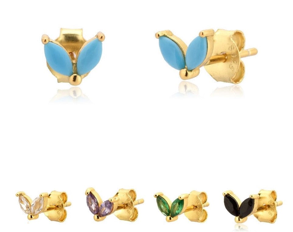 melomelo Jili - Butterfly Studs