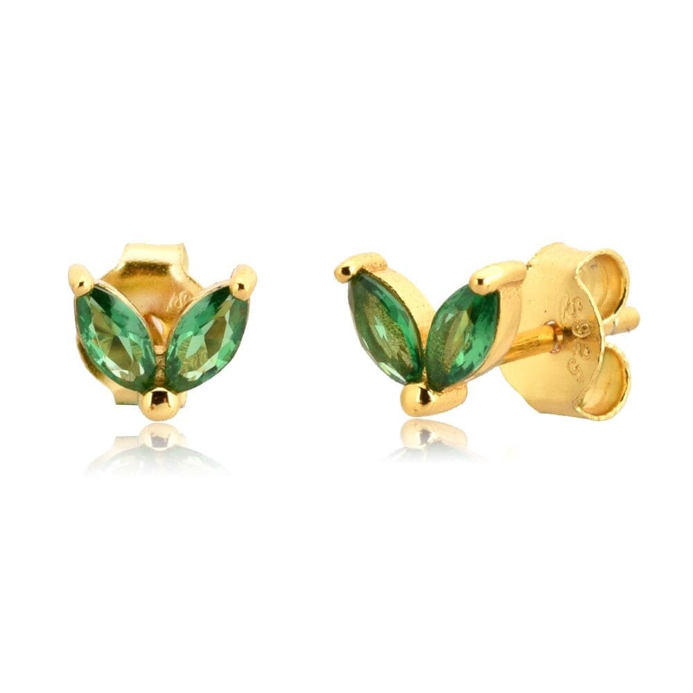 melomelo Jili - Butterfly Studs