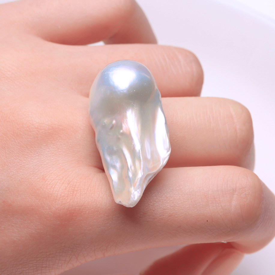 melomelo Susi - Baroque Pearl Ring