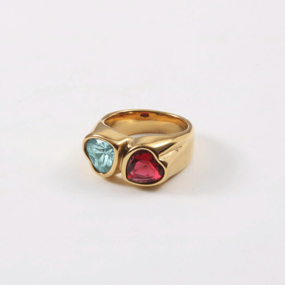 melomelo Magnificat - Heart to Heart Ring