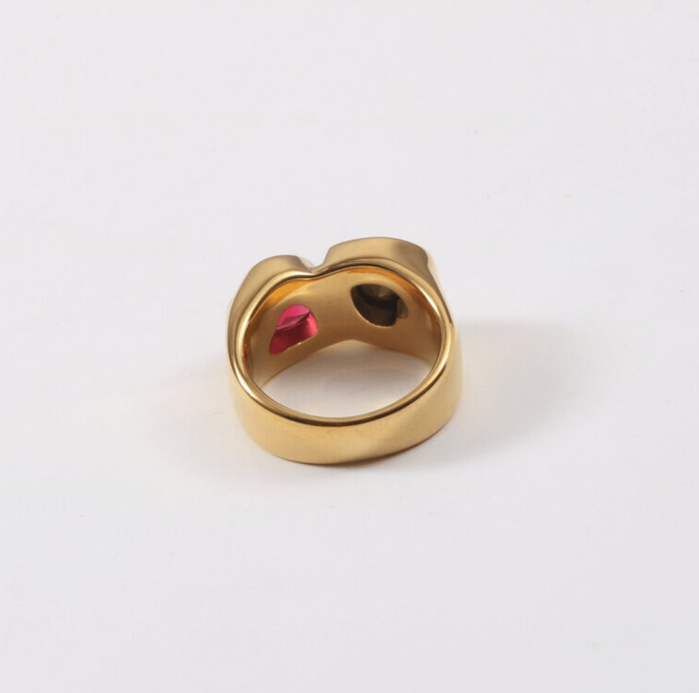 melomelo Magnificat - Heart to Heart Ring