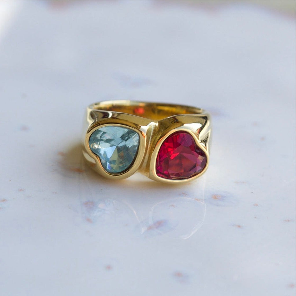 melomelo Magnificat - Heart to Heart Ring