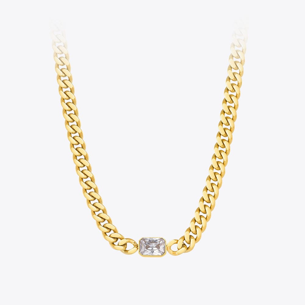 melomelo Martha - Cuban Link Chain 10mm