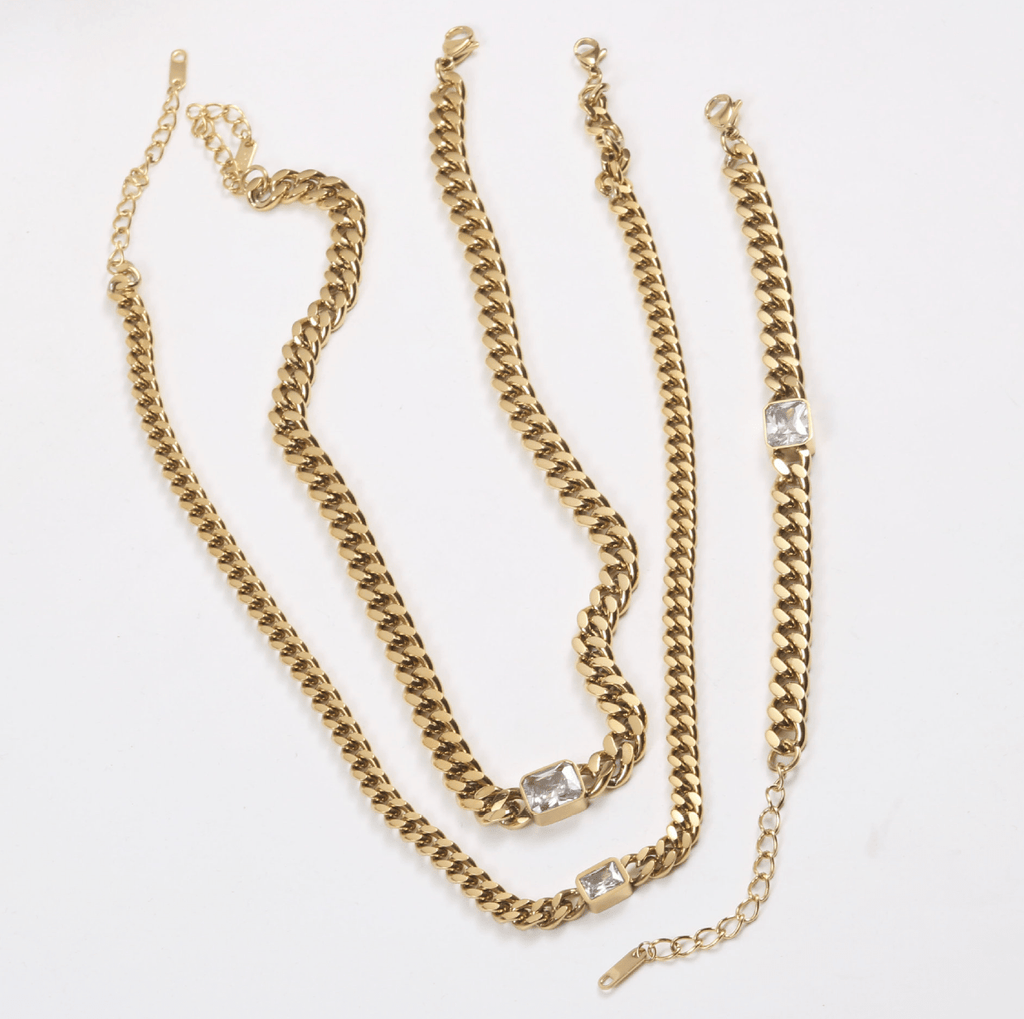 melomelo Martha - Cuban Link Chain 10mm