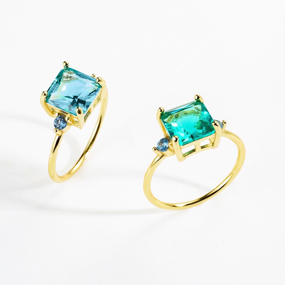 melomelo Michail - Turquoise Stone Ring