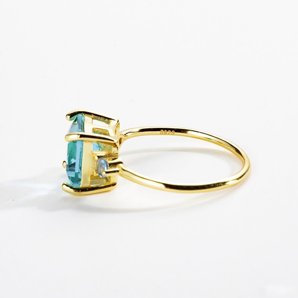 melomelo Michail - Turquoise Stone Ring