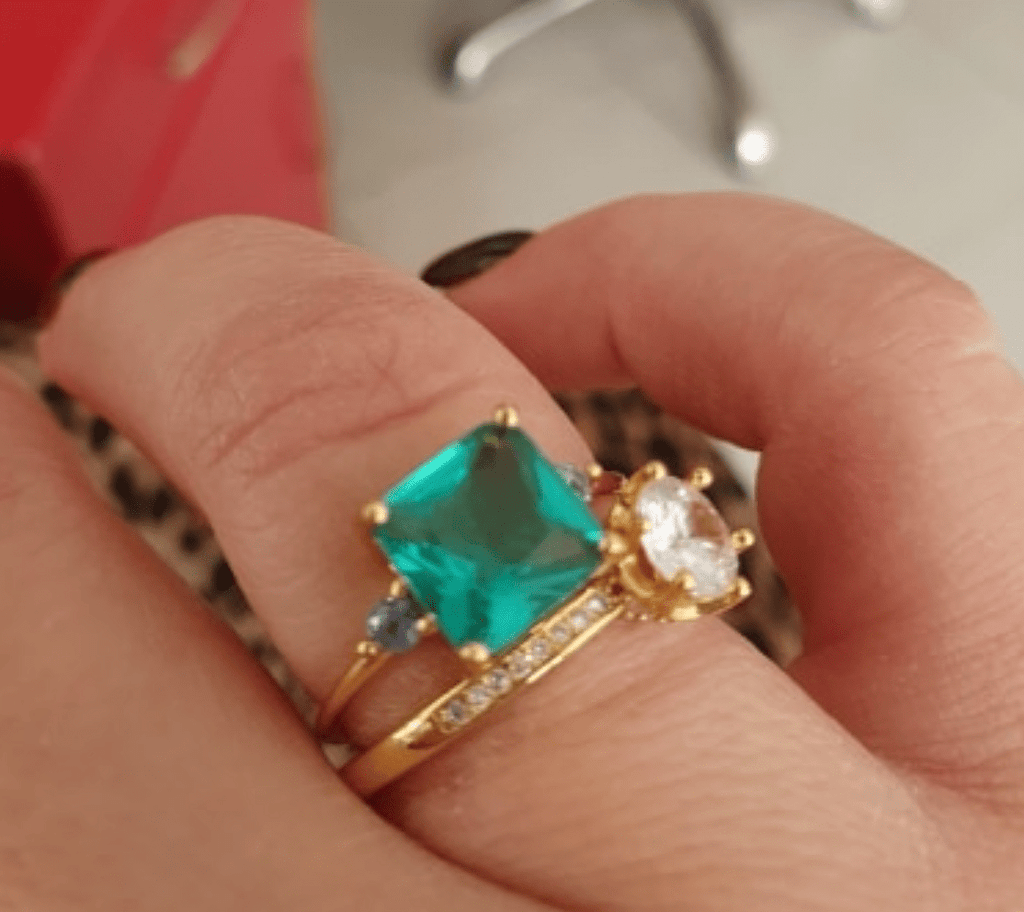 melomelo Michail - Turquoise Stone Ring