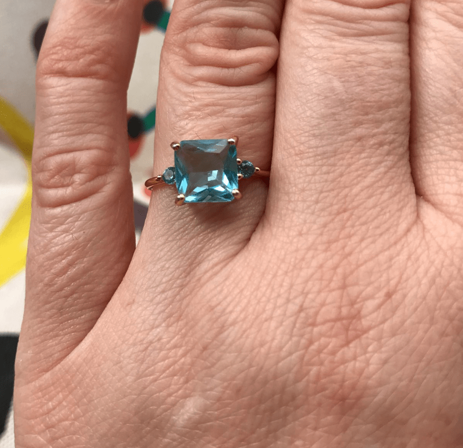 melomelo Michail - Turquoise Stone Ring