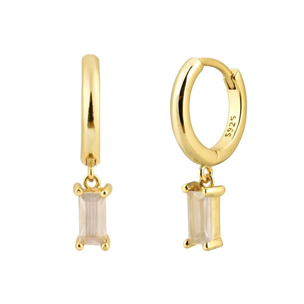 melomelo Bevise - Charm Hoop Earrings