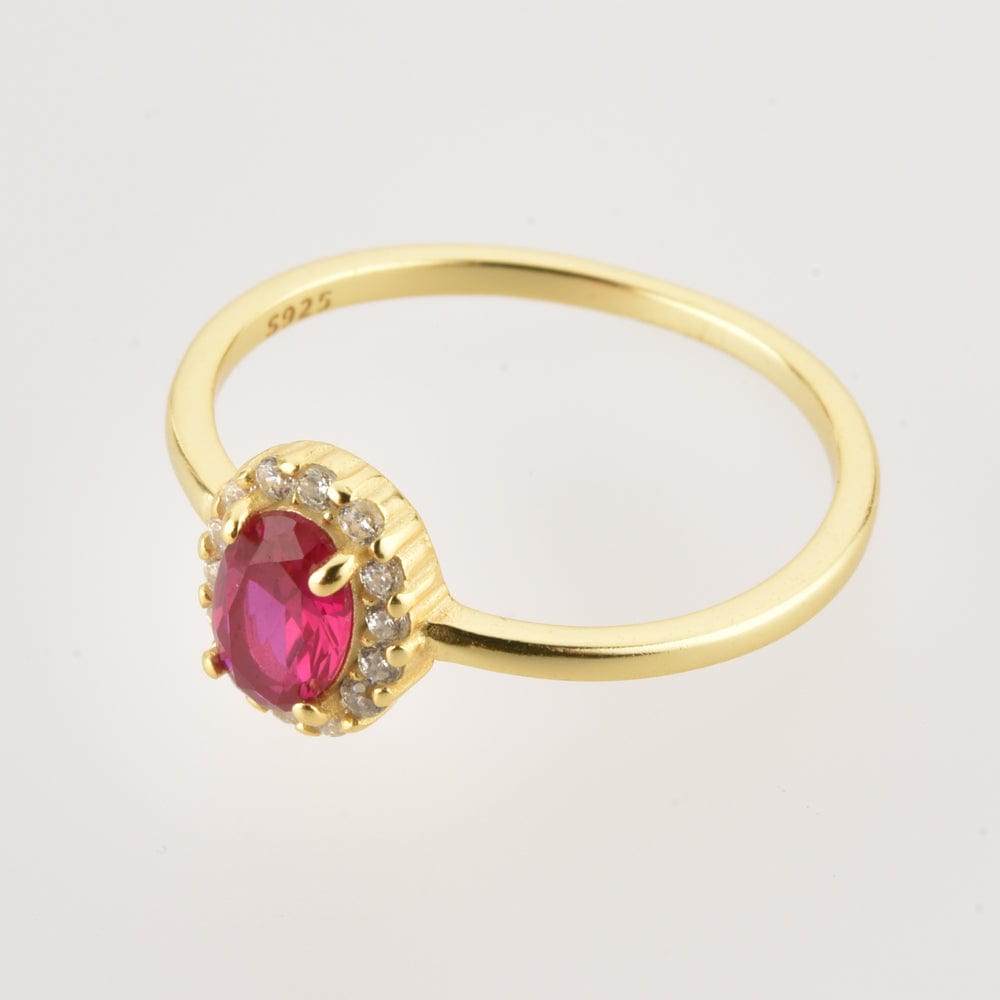 melomelo Nazareth - Diana Diamond Classic Ring