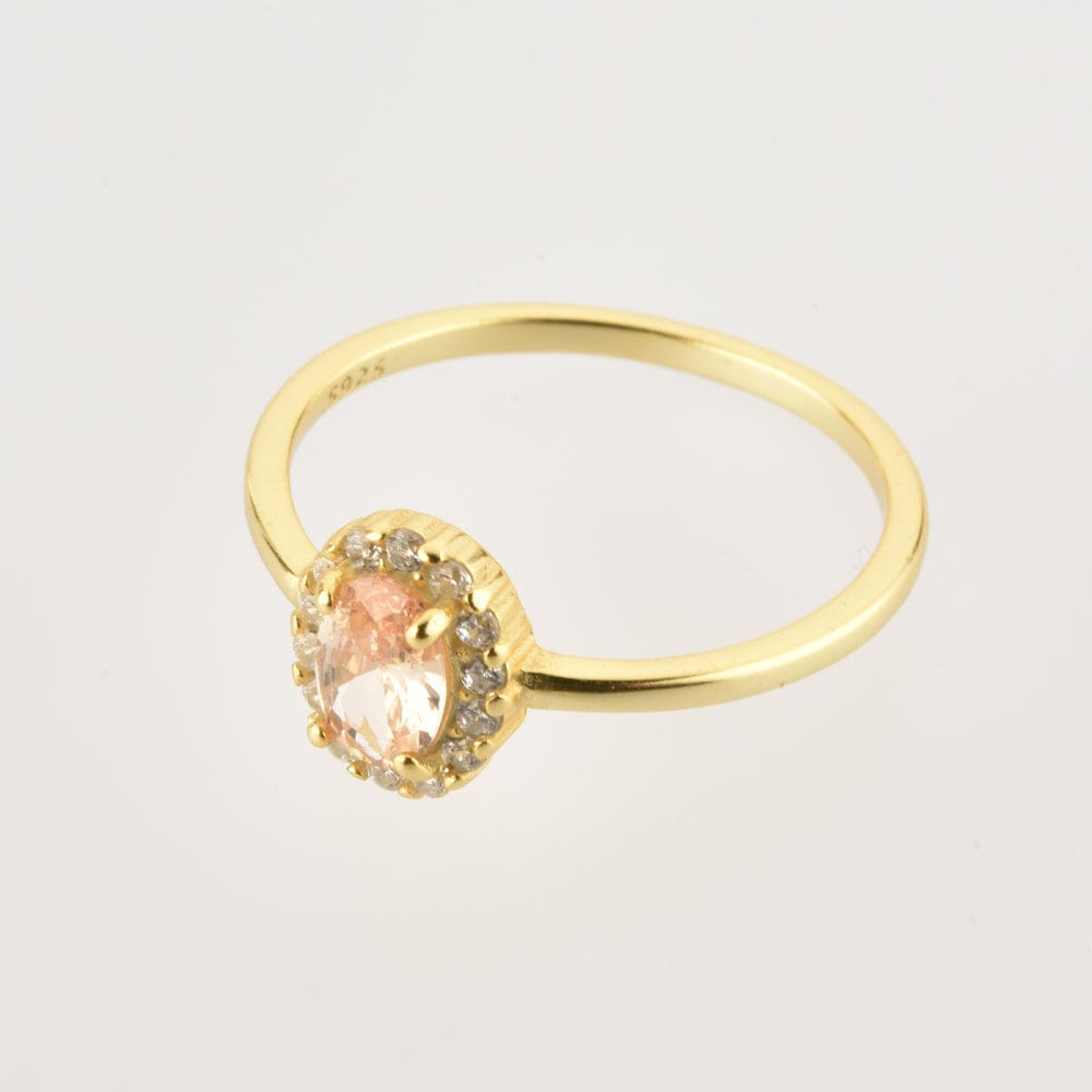 melomelo Nazareth - Diana Diamond Classic Ring