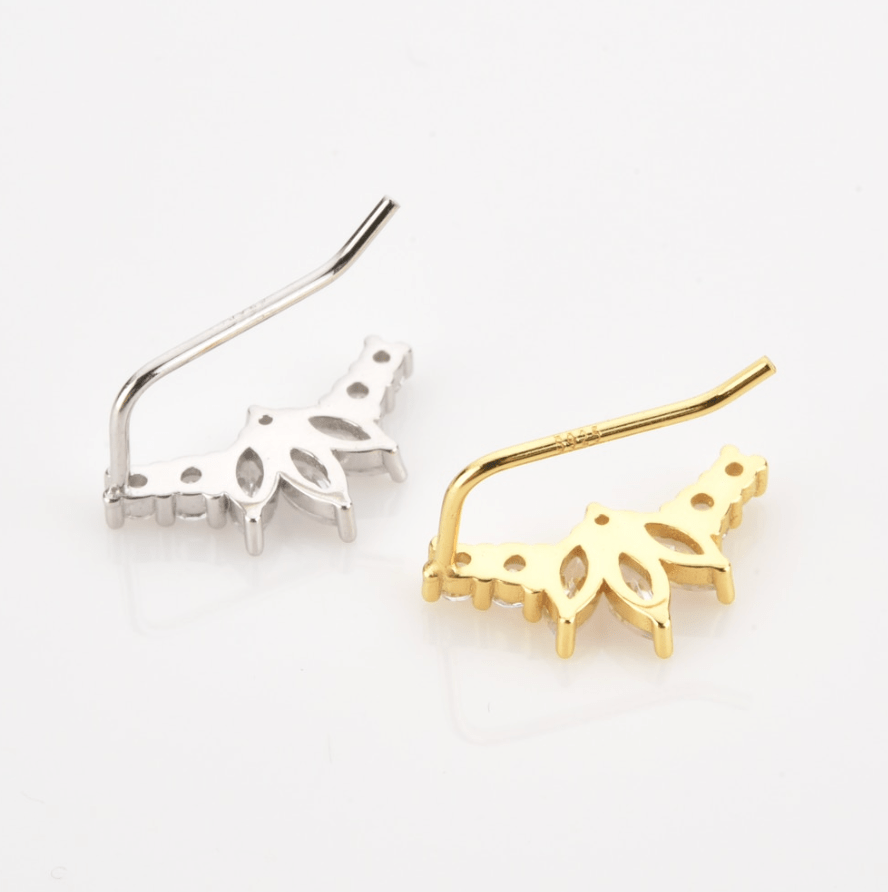 melomelo Pawel - Spike Earrings