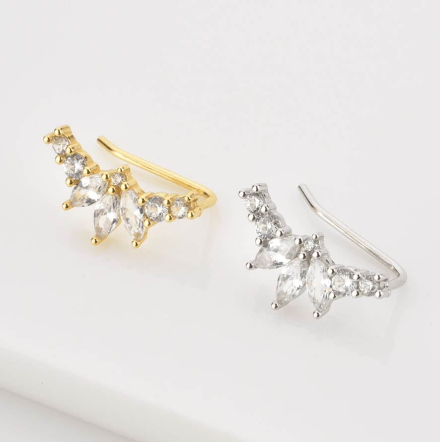 melomelo Pawel - Spike Earrings