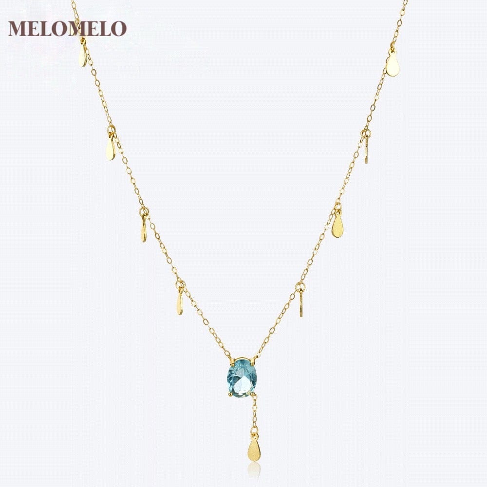 melomelo Petya - Disc Necklace