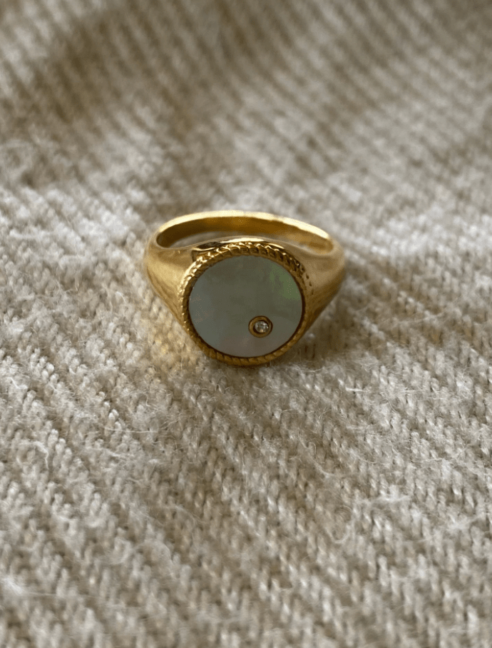 melomelo Pisa - Signet Ring for Women