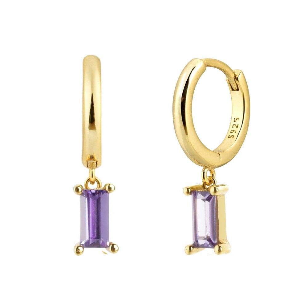 melomelo Bevise - Charm Hoop Earrings