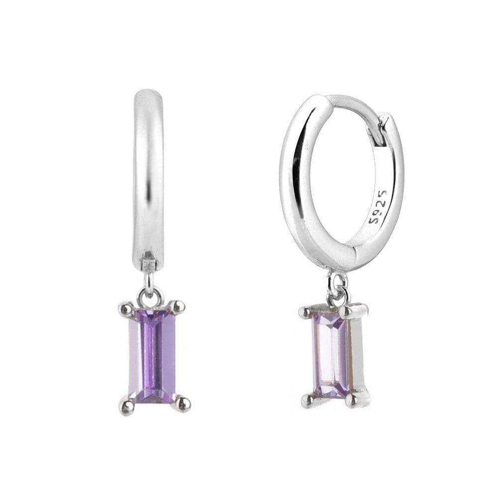 melomelo Bevise - Charm Hoop Earrings