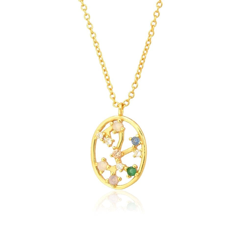 melomelo Felcia - Zodiac Pendant Necklace