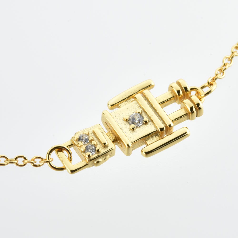 melomelo Sam - Future Robot Charm Pendant Necklace