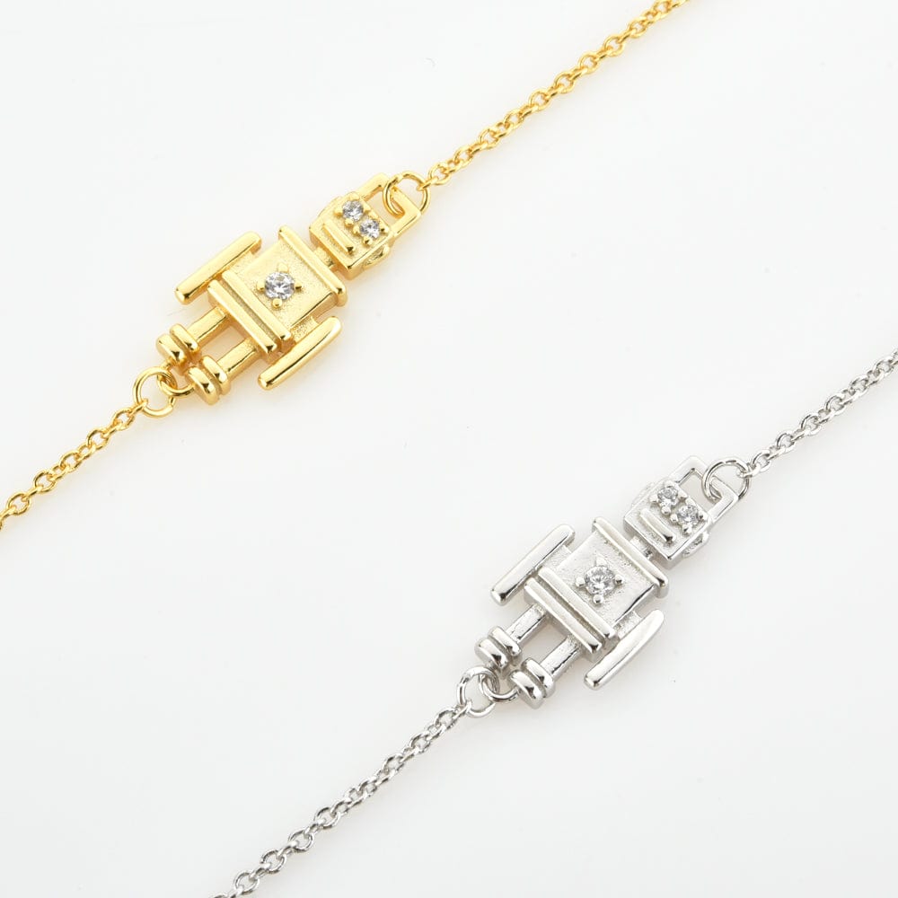 melomelo Sam - Future Robot Charm Pendant Necklace