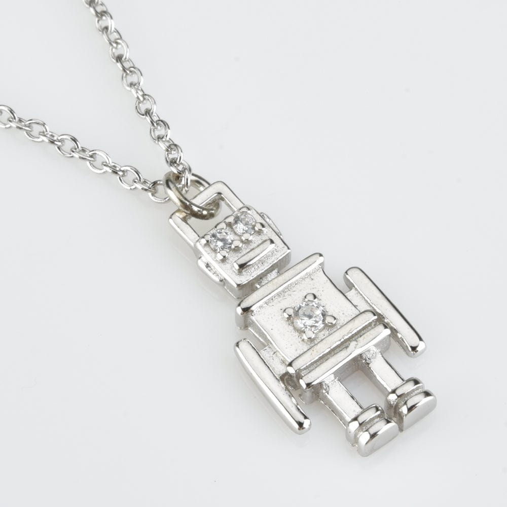 melomelo Sam - Future Robot Charm Pendant Necklace