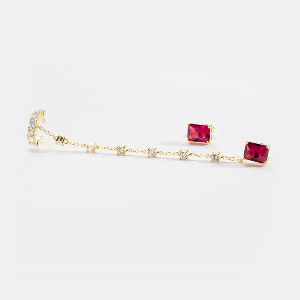 melomelo Semyon - Ear Crawler Earrings