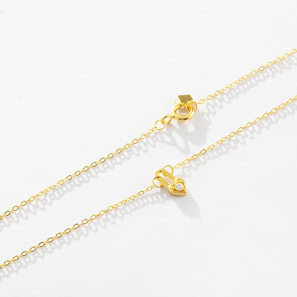 melomelo Shura - Locket Heart Necklace