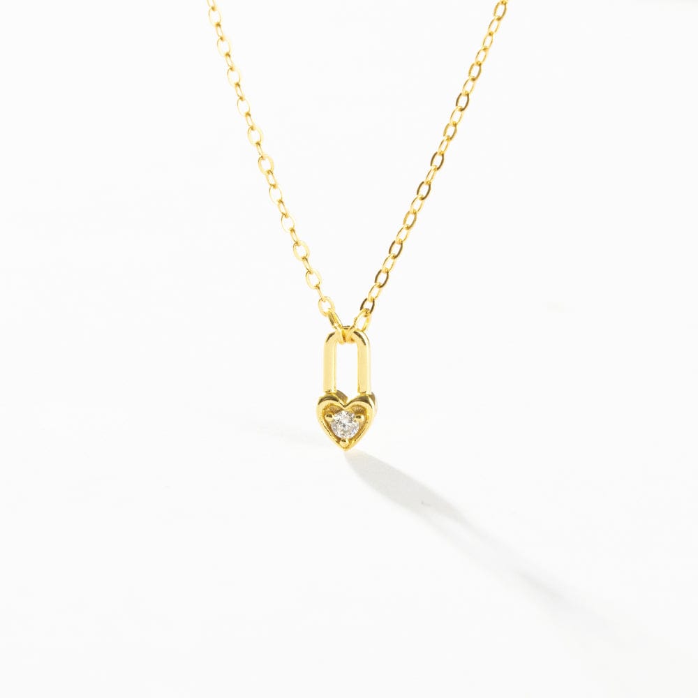 melomelo Shura - Locket Heart Necklace