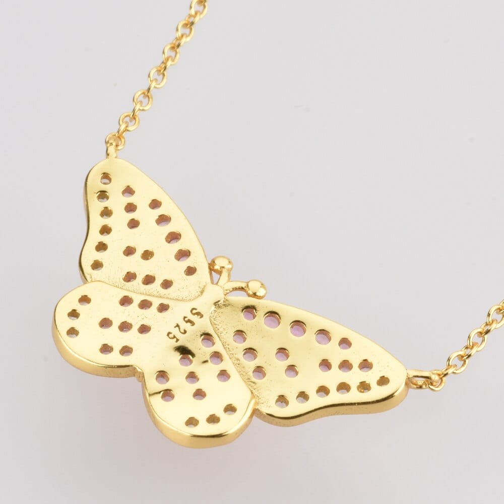melomelo Suzan - Butterfly Necklace