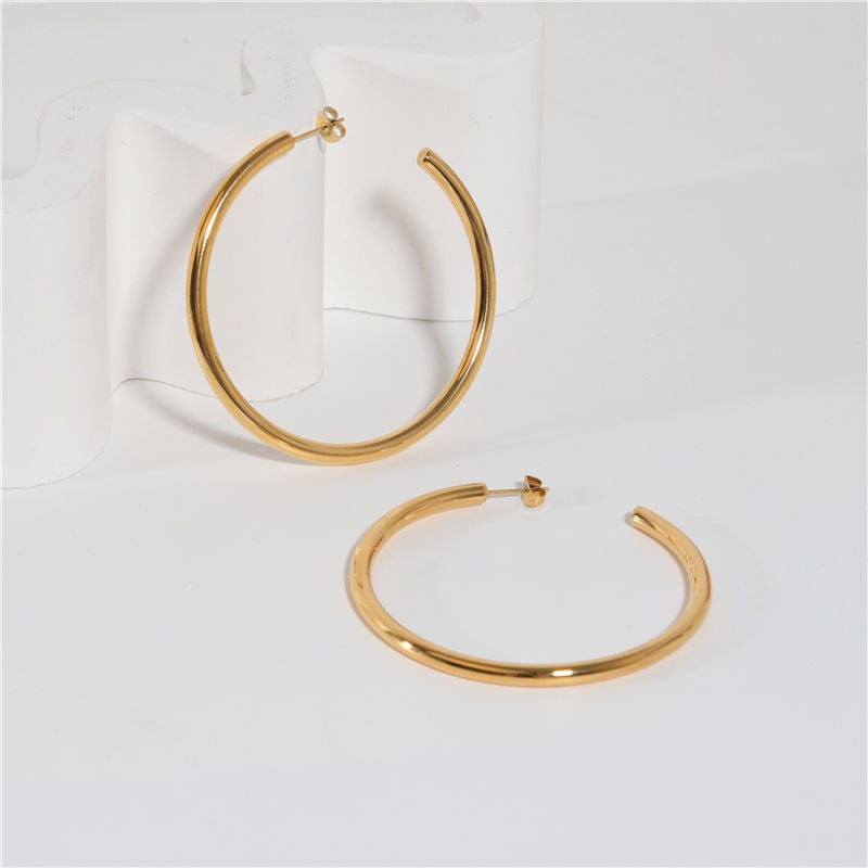 melomelo Tadeo - Largest Hoop Earrings