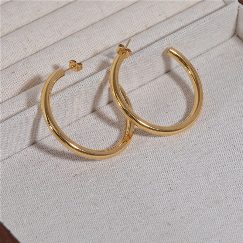 melomelo Tadeo - Largest Hoop Earrings