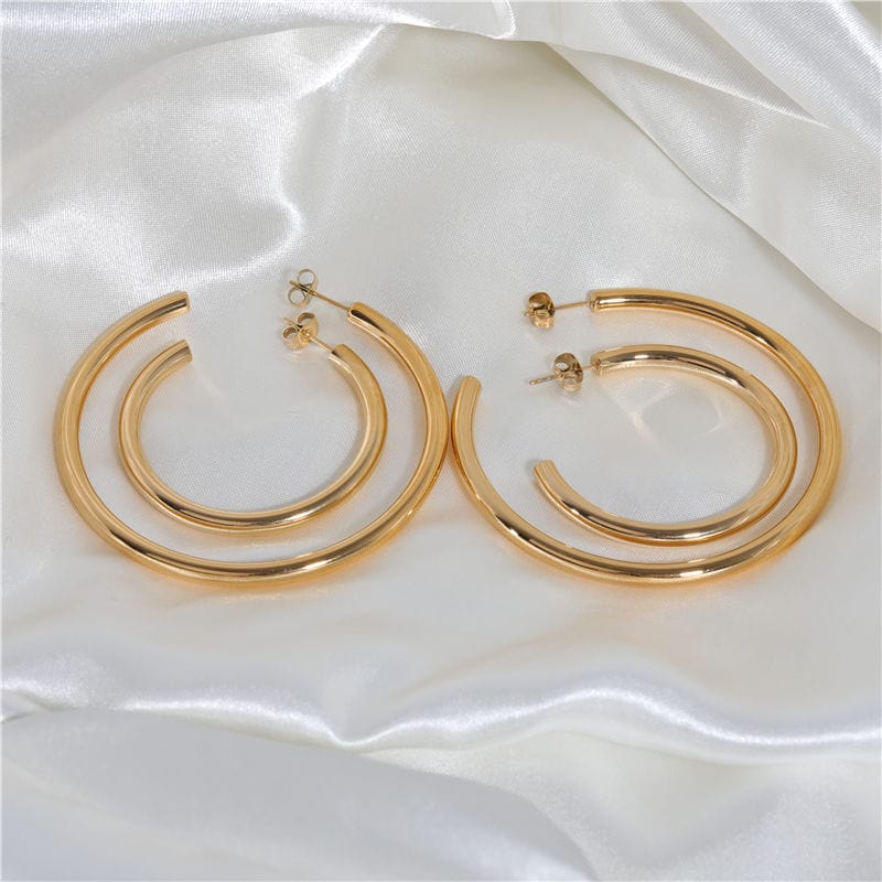 melomelo Tadeo - Largest Hoop Earrings