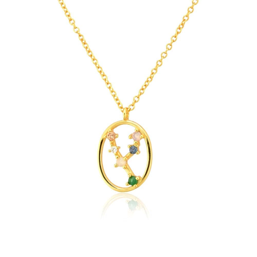 melomelo Felcia - Zodiac Pendant Necklace