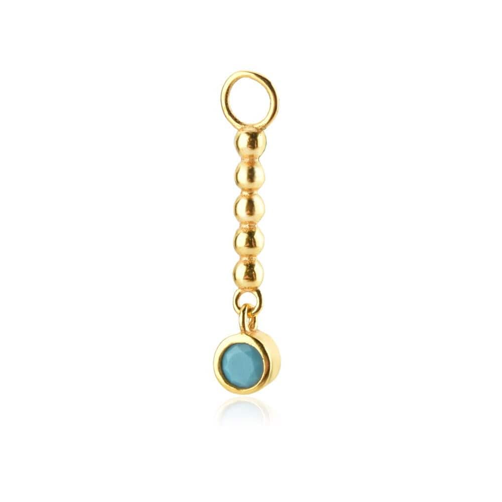 melomelo Odessa - Charm Hoops