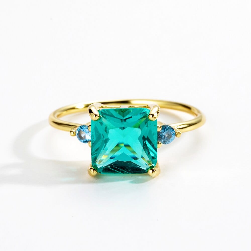 melomelo Michail - Turquoise Stone Ring