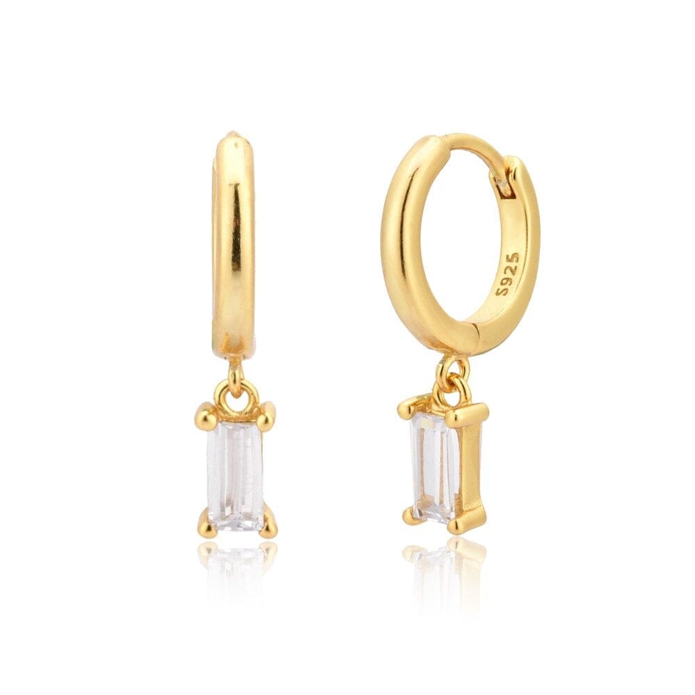 melomelo Bevise - Charm Hoop Earrings