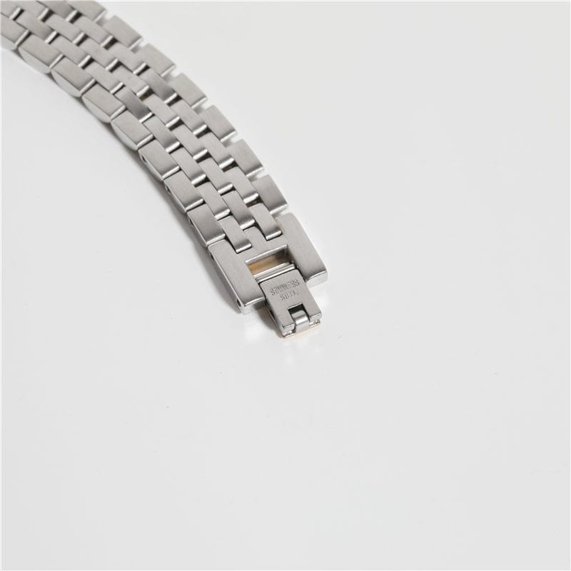 melomelo Yura - Woven Gold Silver Watch Chain Bracelet