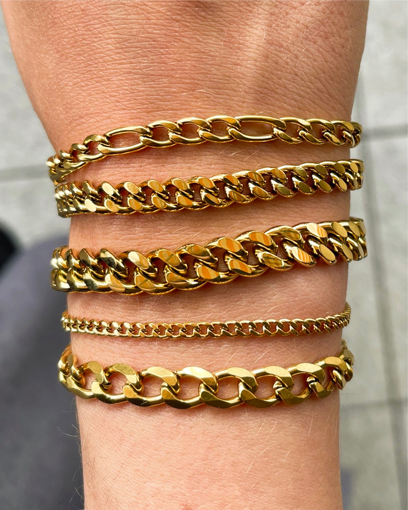 melomelo Acco - Cuban Link Bracelet