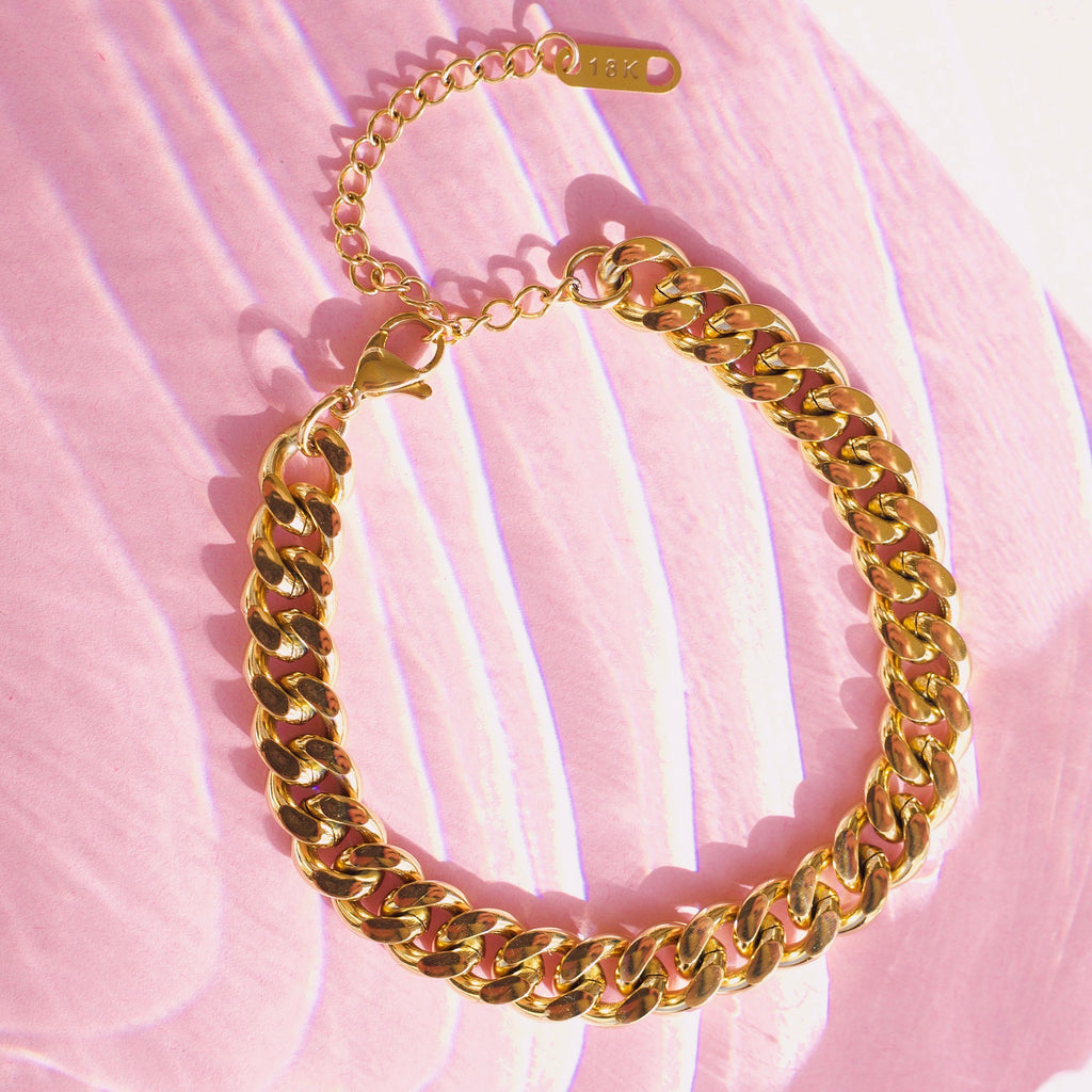 melomelo Acco - Cuban Link Bracelet