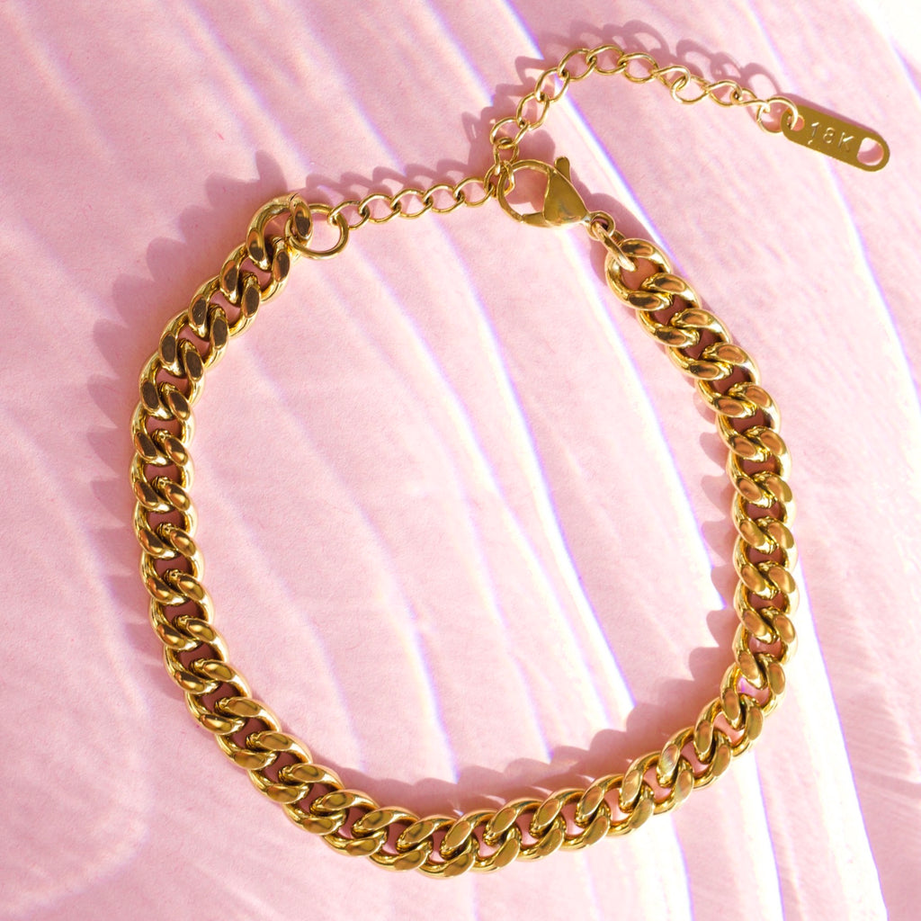 melomelo Acco - Cuban Link Bracelet