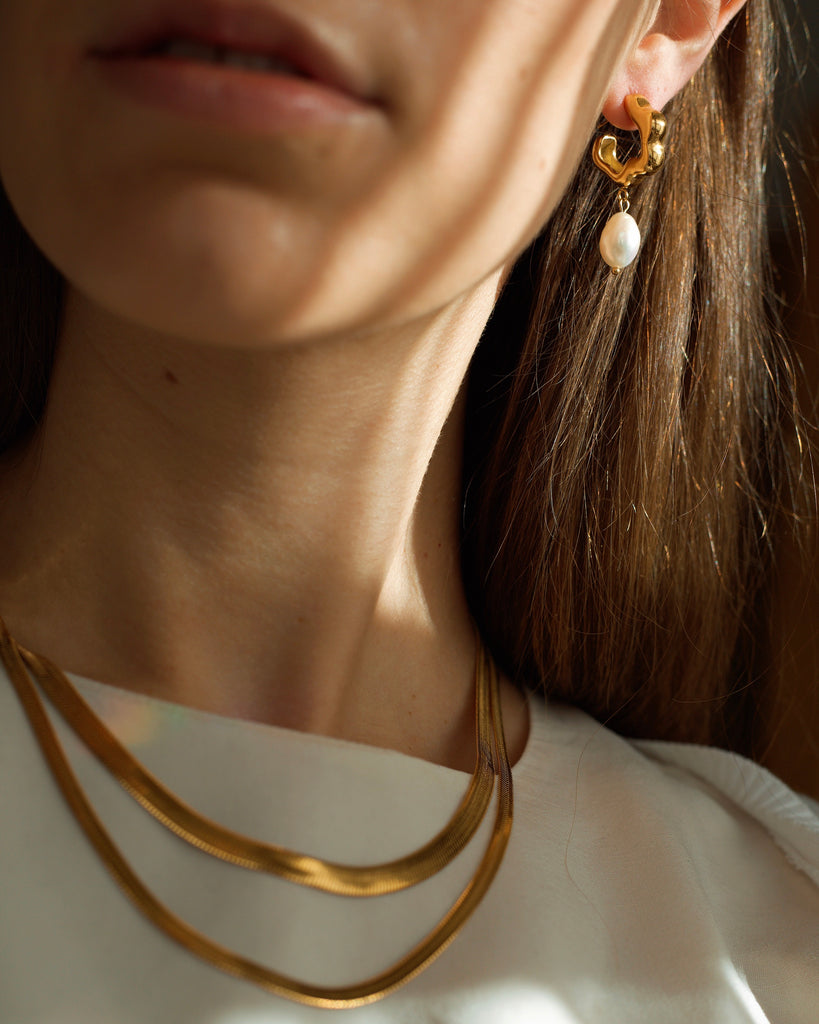 melomelo Agapi - Snake Necklace Chains