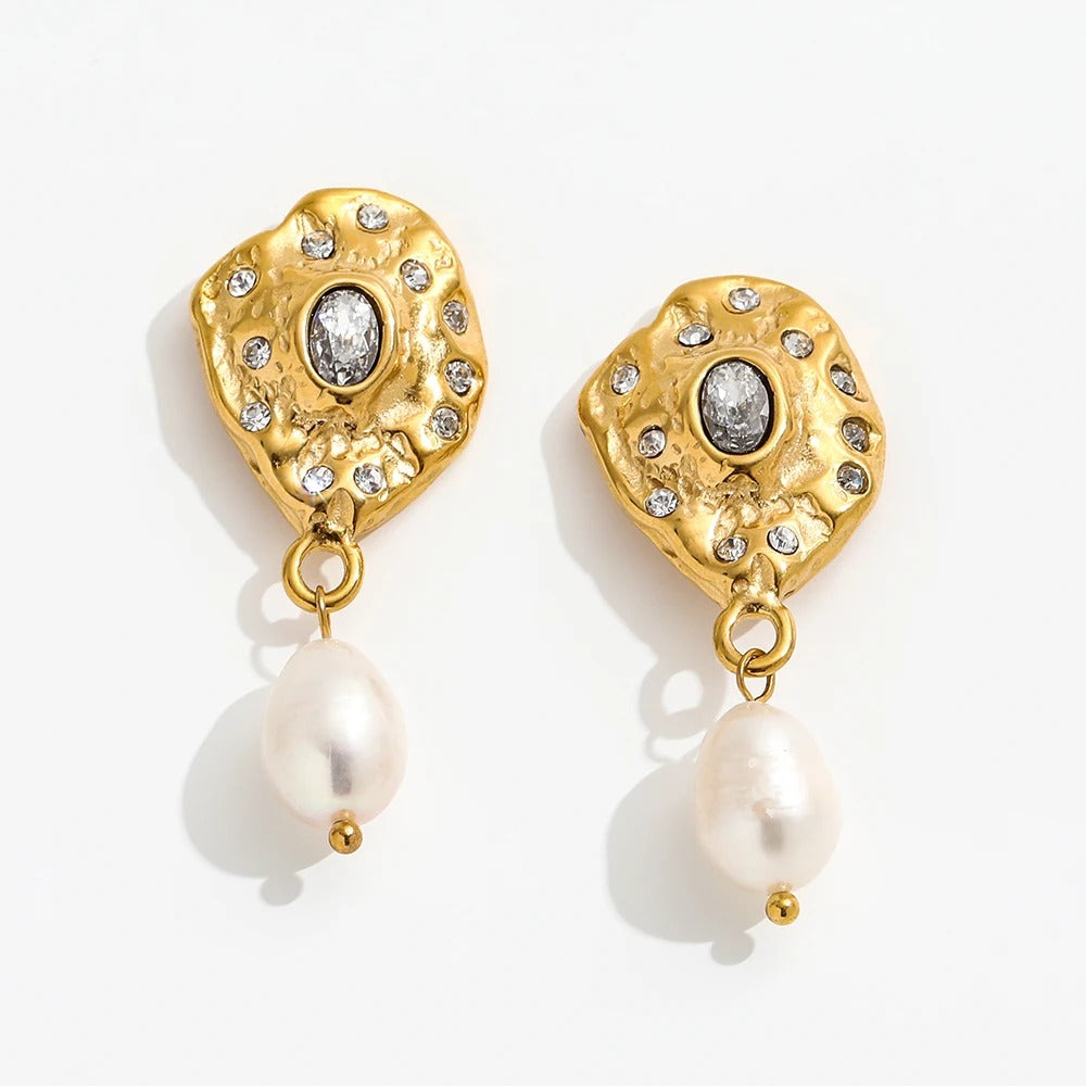 Pearl Earrings Vintage – melomelo