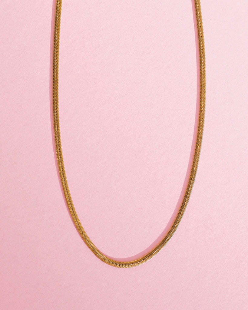 melomelo Daisy - Vintage Herringbone Necklace
