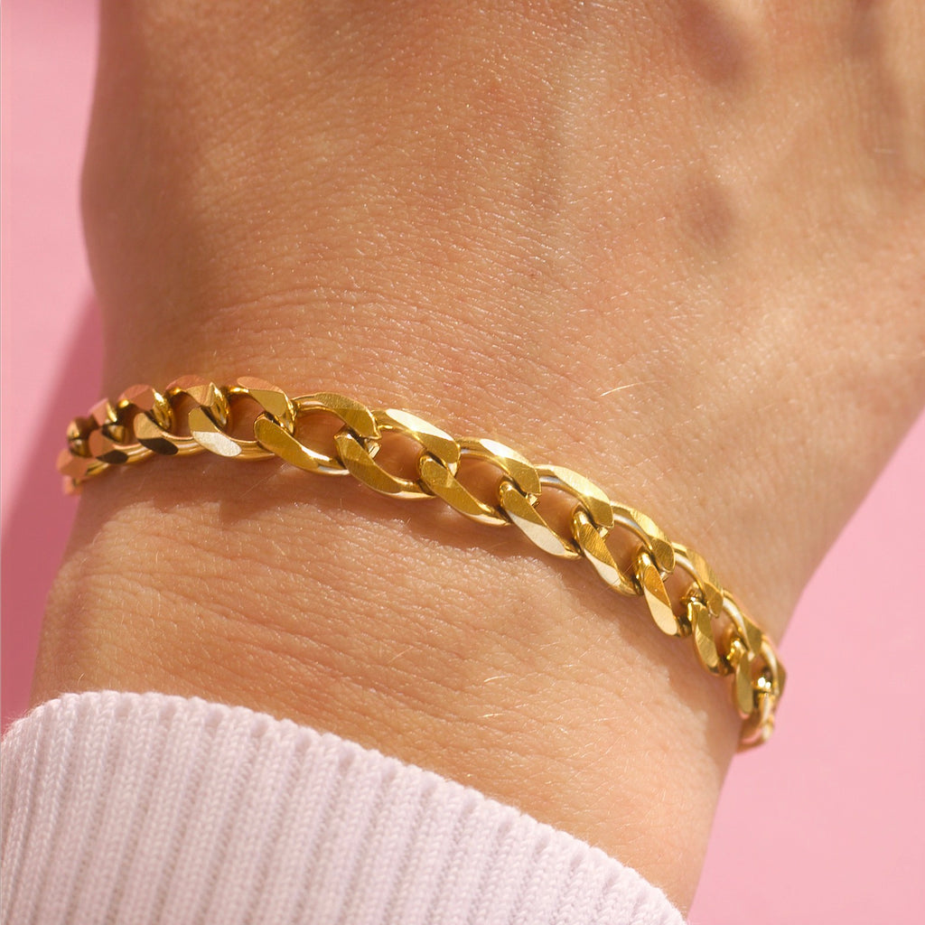 melomelo Ellan - Chain Bracelet for Ladies