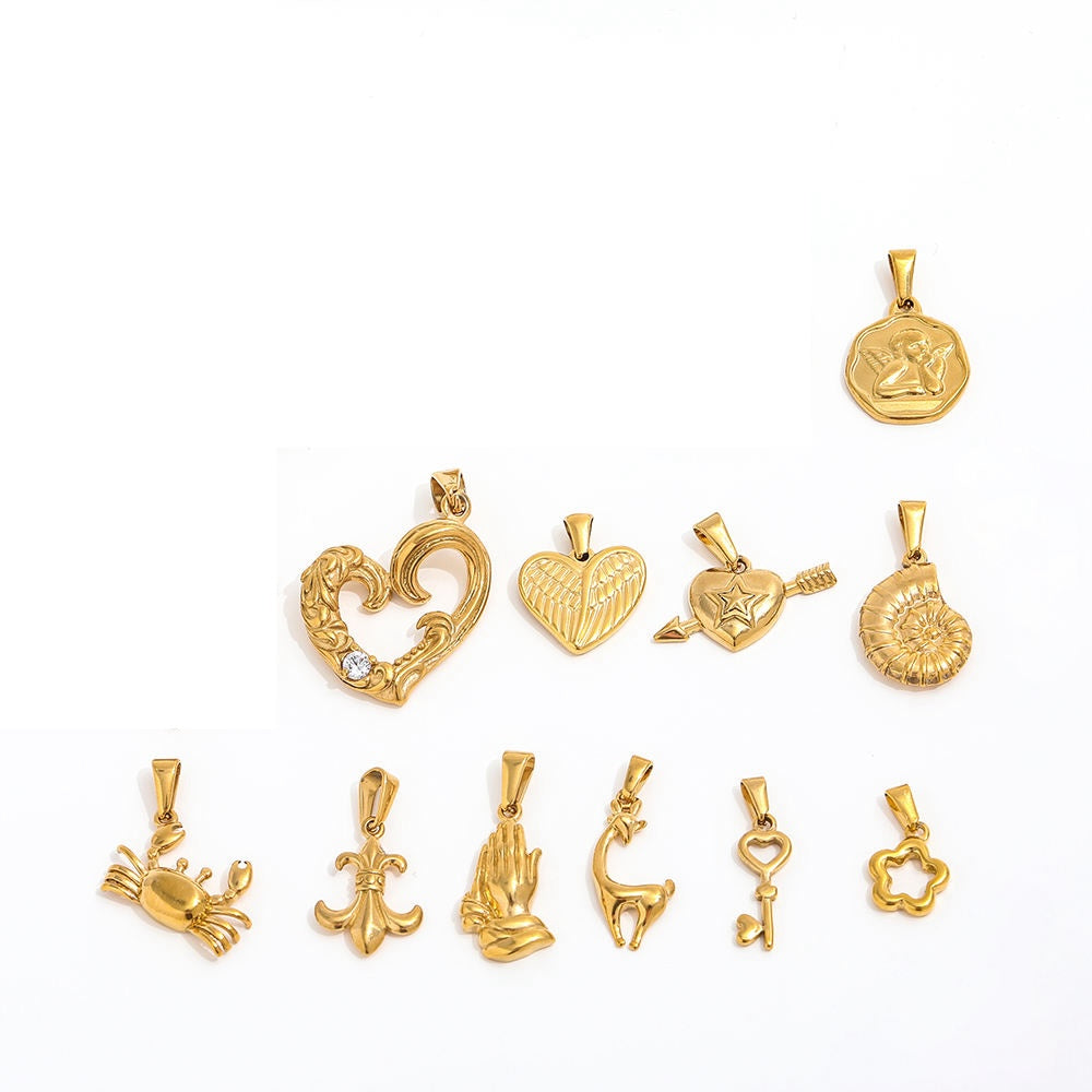 Gloria - Waterproof Charm Pendants