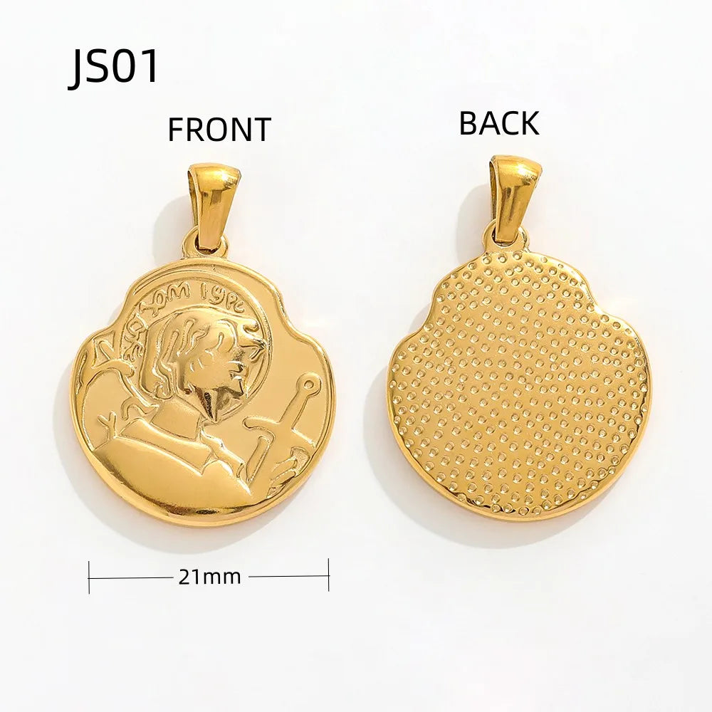 Gloria - Waterproof Charm Pendants